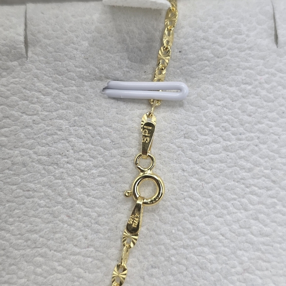 Authentic CHANEL Gold and Turquoise Necklace - Picture 4 of 6
